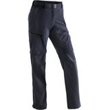 NATA - Wandelbroek - Zwart - 4-Weg Stretchmateriaal - Sneldrogend