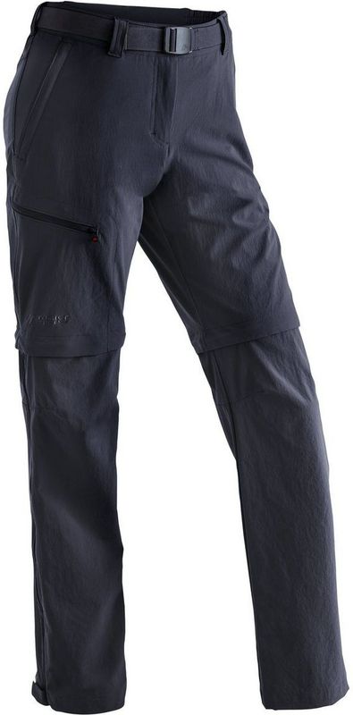 NATA - Wandelbroek - Zwart - 4-Weg Stretchmateriaal - Sneldrogend