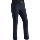 Tech Pants W - Wandelbroek - Zwart - Softshell - 2-weg Stretchmateriaal