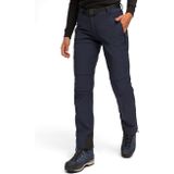 Tech Pants W - Wandelbroek - Zwart - Softshell - 2-weg Stretchmateriaal