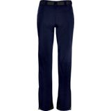 Tech Pants W - Wandelbroek - Zwart - Softshell - 2-weg Stretchmateriaal