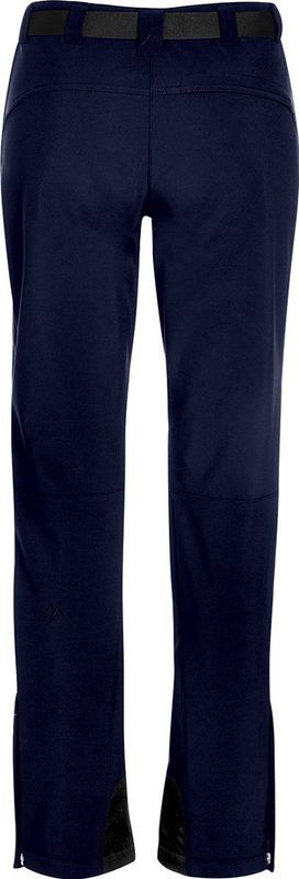 Tech Pants W - Wandelbroek - Zwart - Softshell - 2-weg Stretchmateriaal