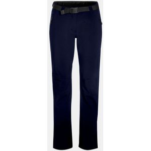 Tech Pants W - Wandelbroek - Zwart - Softshell - 2-weg Stretchmateriaal