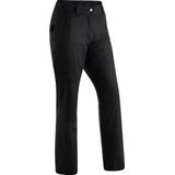 Maier Sports Womens Dunit Winterbroek (Dames |zwart |waterdicht)