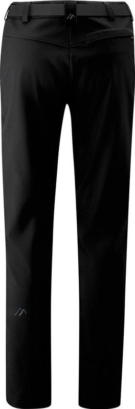 Maier Sports Womens Perlit Winterbroek (Dames |zwart)