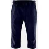 Maier Sports - Jennisei - Wandelbroek - Zwart - mSTRETCH Pro 4 - Flexibele Tailleband