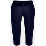 Dames - Wandelbroek - Donkerblauw - 90% Polyamide, 10% Elastaan