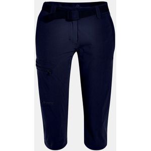 Dames - Wandelbroek - Donkerblauw - 90% Polyamide, 10% Elastaan