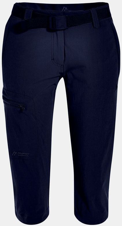 Dames - Wandelbroek - Donkerblauw - 90% Polyamide, 10% Elastaan