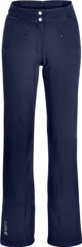 Alissia Slim - Skibroek - Zwart - mTEX 10.000 - PFC-vrij