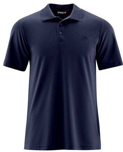 Maier Sports Poloshirt Maier Sports Hr. Ulrich Poloshirt 152303 night sky