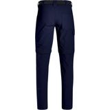 TORID SLIM - Wandelbroek - Zwart - 4-Way Stretch - Ademend