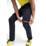 TORID SLIM - Wandelbroek - Zwart - 4-Way Stretch - Ademend