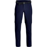 TORID SLIM - Wandelbroek - Zwart - 4-Way Stretch - Ademend