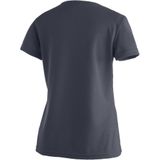 Maier Sports - Waltraud - Sportshirt - Donkerblauw - Piqué Weefsel