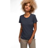 Maier Sports - Waltraud - Sportshirt - Donkerblauw - Piqué Weefsel