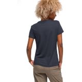 Maier Sports - Waltraud - Sportshirt - Donkerblauw - Piqué Weefsel