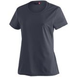 Maier Sports - Waltraud - Sportshirt - Donkerblauw - Piqué Weefsel