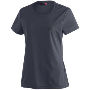 Maier Sports - Waltraud - Sportshirt - Donkerblauw - Piqué Weefsel