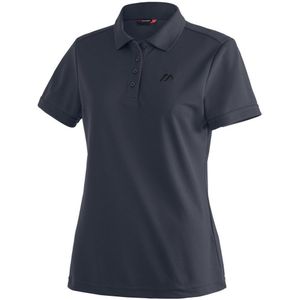 Ulrike - Poloshirt - Pique - Blauw - Dryprotec Technologie