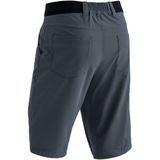 Maier Sports - Norit - Korte Broek - Grijs - Regular