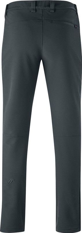 Maier Sports - Foidit - Wandelbroek - Zwart - 100% Gerecycled Polyester