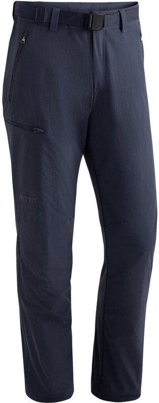 Maier Sports - Perlit - Wandelbroek - Zwart - Softshell - Ademend