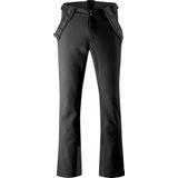 Maier Sports Heren Anton Slim Skibroek, Zwart, 54