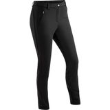 Maier Sports - LAPILLI W - Wandelbroek - Slim-fit - Zwart - Waterafstotend