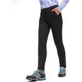 Maier Sports - LAPILLI W - Wandelbroek - Slim-fit - Zwart - Waterafstotend