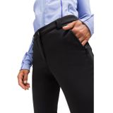 Maier Sports - LAPILLI W - Wandelbroek - Slim-fit - Zwart - Waterafstotend