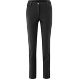 Maier Sports - LAPILLI W - Wandelbroek - Slim-fit - Zwart - Waterafstotend