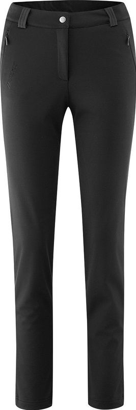 Maier Sports - LAPILLI W - Wandelbroek - Slim-fit - Zwart - Waterafstotend