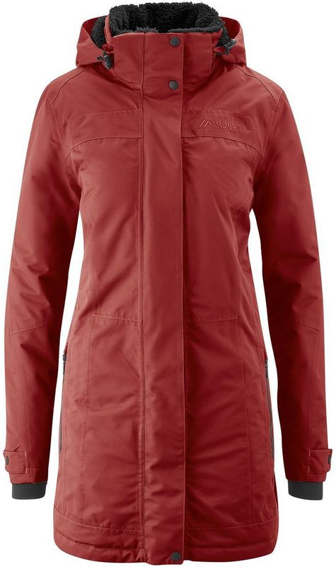 Maier Sports - Lisa 2.1 - Winterjas - Dames - Afneembare Capuchon - Outdoorjas