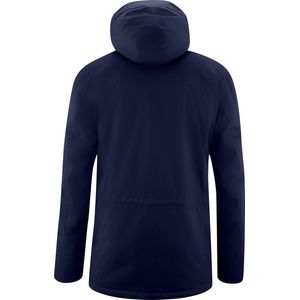 Heren - Outdoorjack - Donkerblauw - 100% Polyester - Wind/Waterdicht