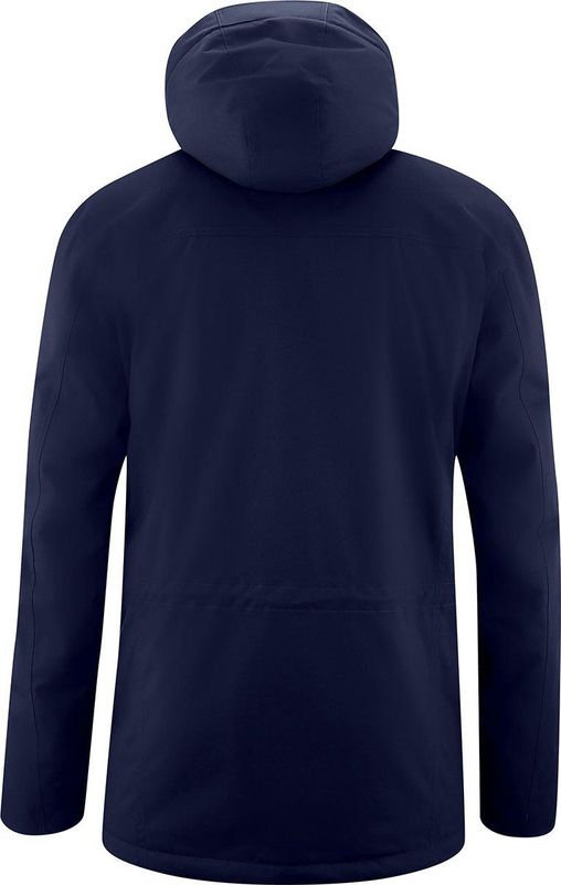 Heren - Outdoorjack - Donkerblauw - 100% Polyester - Wind/Waterdicht