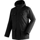 Maier Sports - Knuth Parka - Kleding - Zwart - Waterdicht