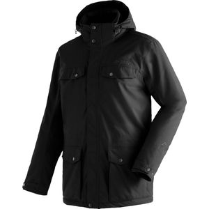 Maier Sports - Knuth Parka - Kleding - Zwart - Waterdicht