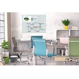 Sigel Glas Magnettafel Whiteboard reinweiß