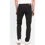 camel active Heren 488765 Straight Jeans, zwart 9, 50W / 34L