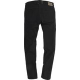 camel active Heren 488765 Straight Jeans, zwart 9, 52W / 34L