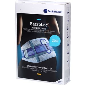 Bauerfeind SacroLoc Bekkenbrace - 3 - Grijs