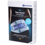 Bauerfeind SacroLoc Bekkenbrace - 4 - Grijs
