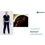 Bauerfeind SacroLoc Bekkenbrace - 5 - Grijs