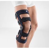 SecuTec Genu - Kniebrace - Blauw - Aluminium - Stabilisatie Kniegewricht