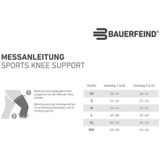 Bauerfeind Sports Knee Support Kniebrace - XXL - Roze