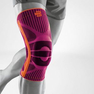 Bauerfeind Sports Knee Support Kniebrace - XL - Roze