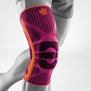 Bauerfeind Sports Knee Support Kniebrace - M - Roze