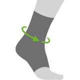 Bauerfeind - Enkelsteun - Ademend AirKnit - Individueel Verstelbaar