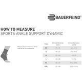Bauerfeind - Enkelsteun - Zwart - AirKnit - Ademend en Verstelbaar